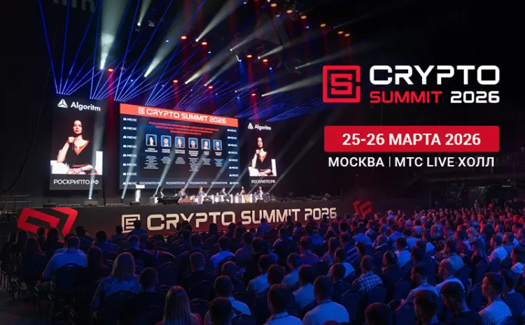  Crypto Summit 2026 подтвердил статус ключевого события криптоиндустрии России